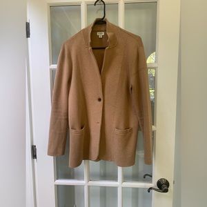 JCrew Factory Size L. Sweater Blazer